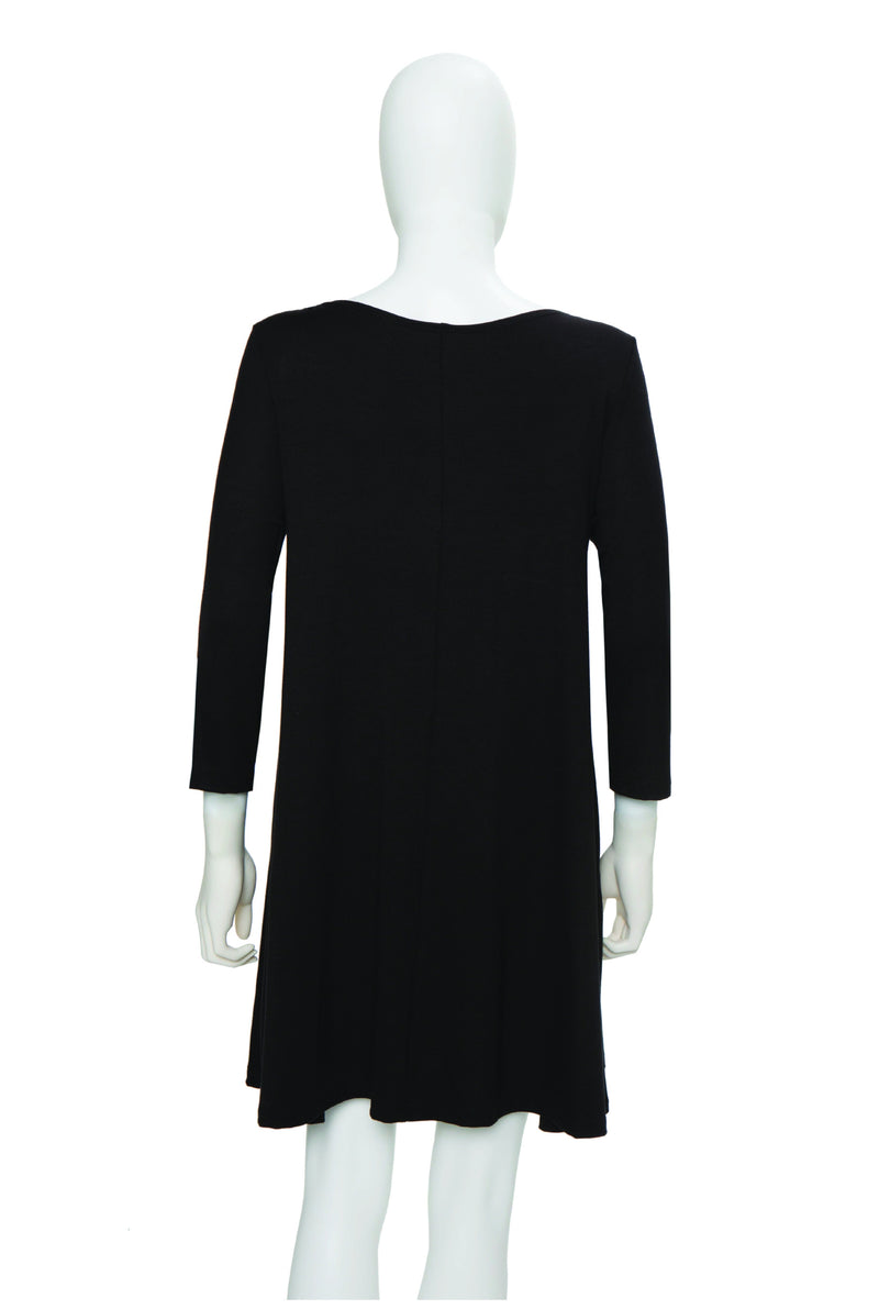 3/4 Sleeve Dress - vendor-unknown - Customicrew 