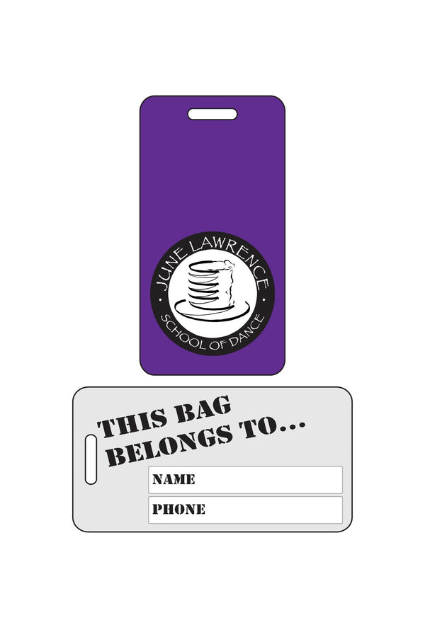 Luggage Tag Sublimated - June Lawrence - Customicrew 
