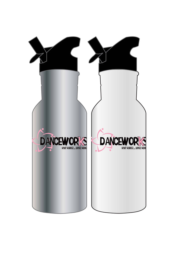 Water Bottle Sublimated - Danceworks - Customicrew 