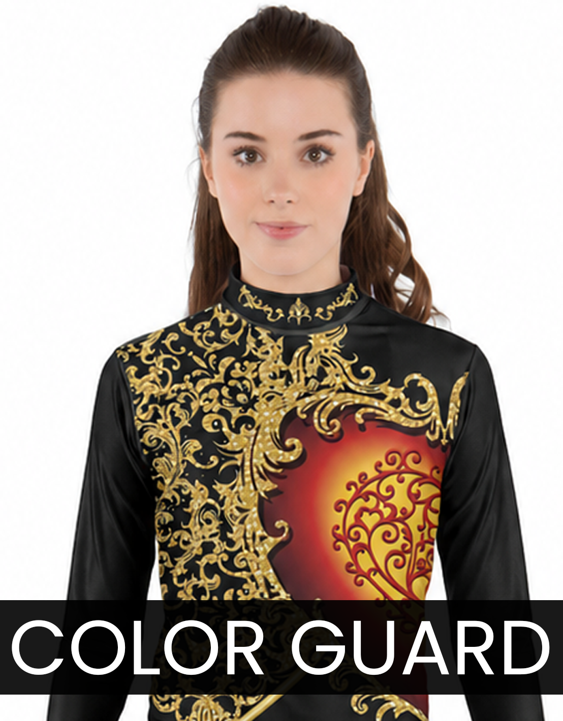 Bay City High School Color Guard