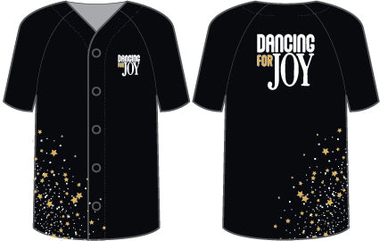 Dancing For Joy Boys Baseball Jersey