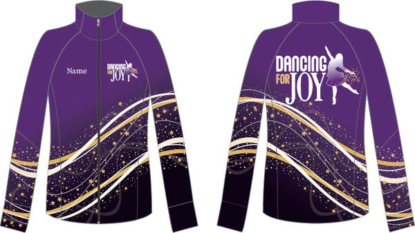 Dancing for Joy Yoga Jacket