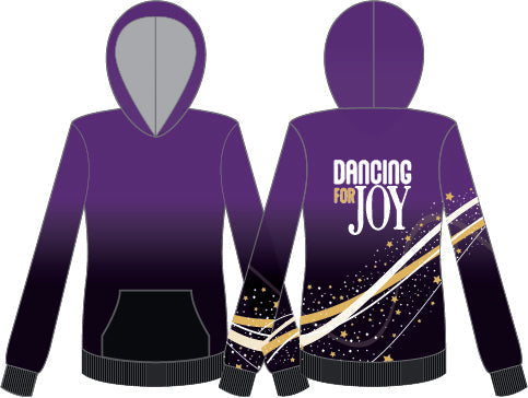 Dancing For Joy Freestyle Pullover Hoody