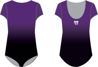 Dancing For Joy Cap Sleeve Leotard
