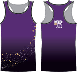 Dancing For Joy Racer Back Tank