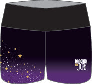 Dancing For Joy Yoga Shorts