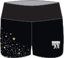 Dancing For Joy Class Yoga Shorts