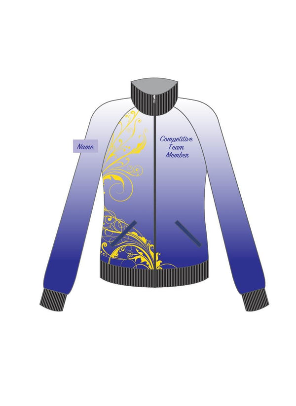 Filigree Jockey Jacket - COMP TEAM - Anne Marie's Dance Academy - Customicrew 