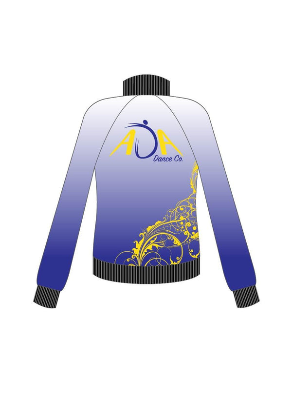 Filigree Jockey Jacket - COMP TEAM - Anne Marie's Dance Academy - Customicrew 