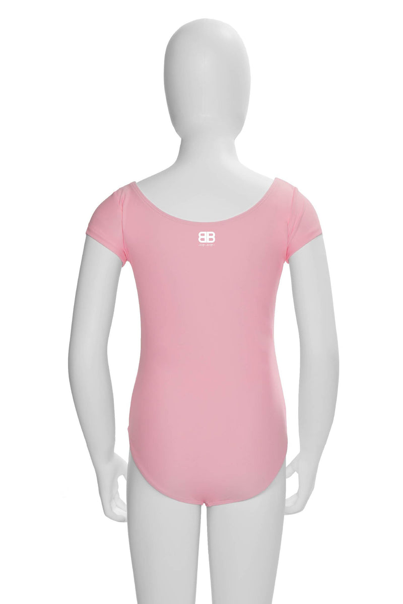 Cap Sleeve Leotard - Baila Boogaloo - Customicrew 