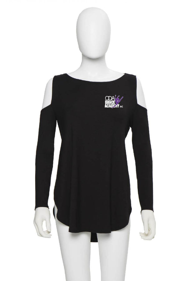 Shoulderless T-Shirt - Chantals Dance Academy - Customicrew 