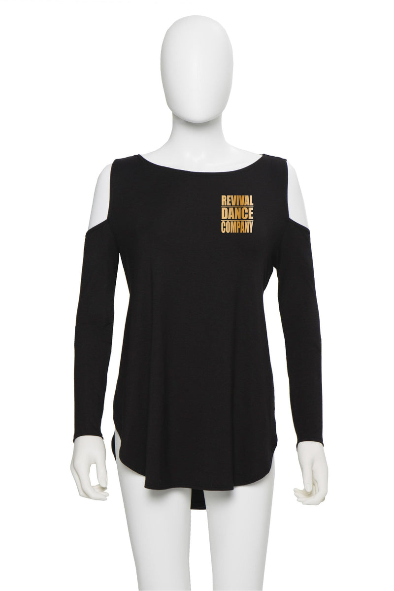 Shoulderless T-Shirt - The Barrie School of Dance - Customicrew 