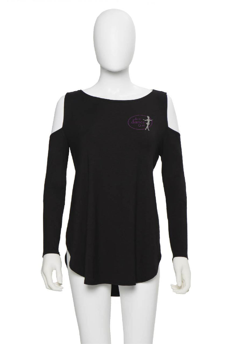 Shoulderless T-Shirt - Alix Dance Club - Customicrew 