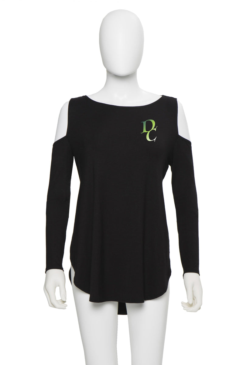 Shoulderless T-Shirt - Dance Connection Farmington - Customicrew 