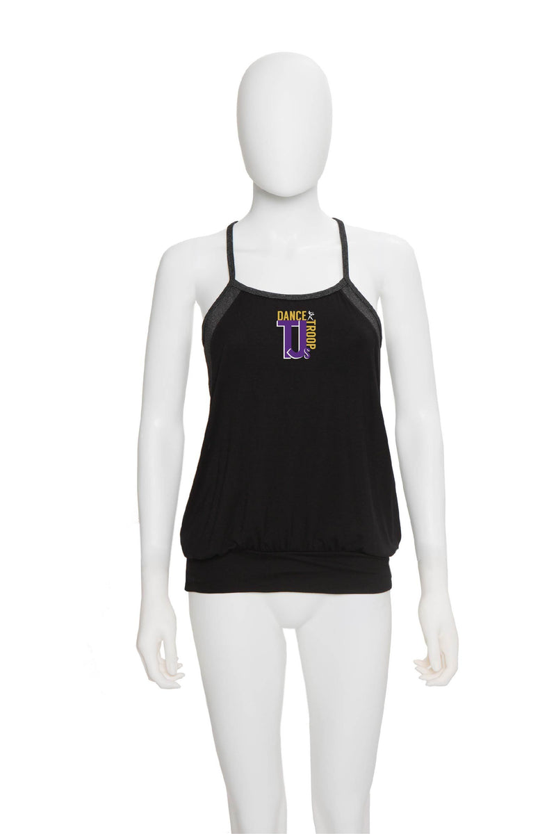 Double Tank - TJ's Dance Troop (Purple Logo Items) - Customicrew 