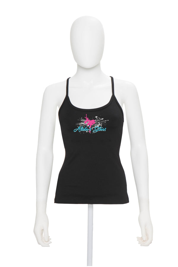 Racer Strap Tank - Alida's School of Dance - Customicrew 