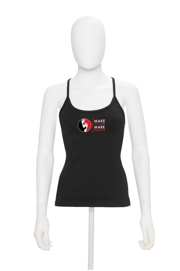 Racer Strap Tank - Dance Traxx - Customicrew 