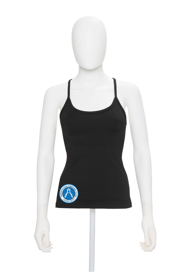 Racer Strap Tank - Abbotsford Skating Club - Customicrew 