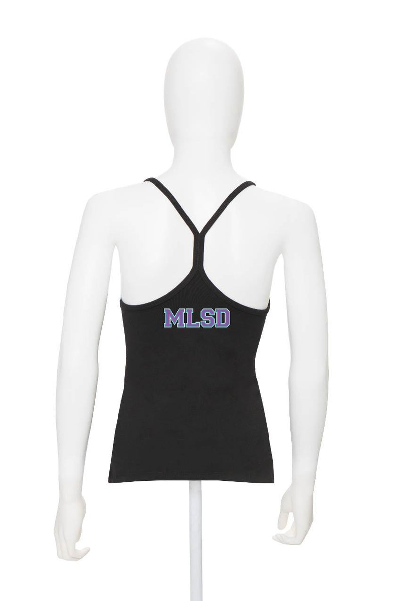 Racer Strap Tank - Miss Lorraine's School of Dance - Customicrew 