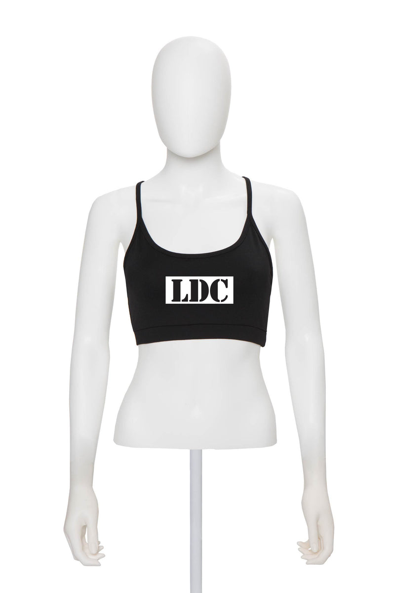 Racer Strap Crop - Luna Dance Academy - Customicrew 