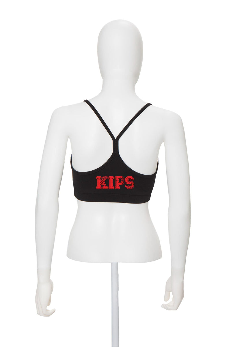 Racer Strap Crop - Kips Gymnastics - Customicrew 