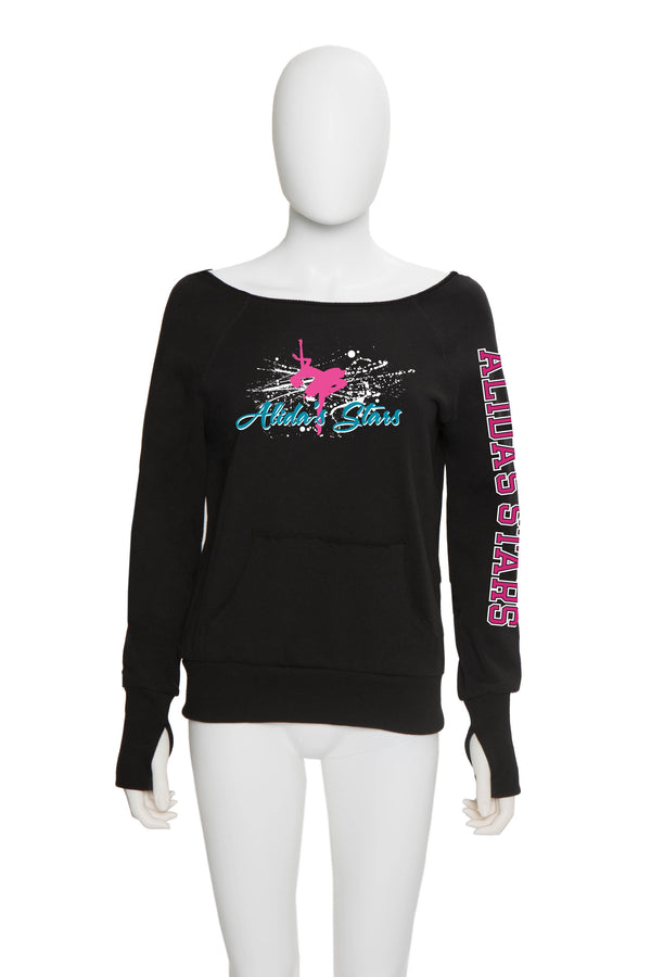 Slouch Pullover - Alida's School of Dance - Customicrew 