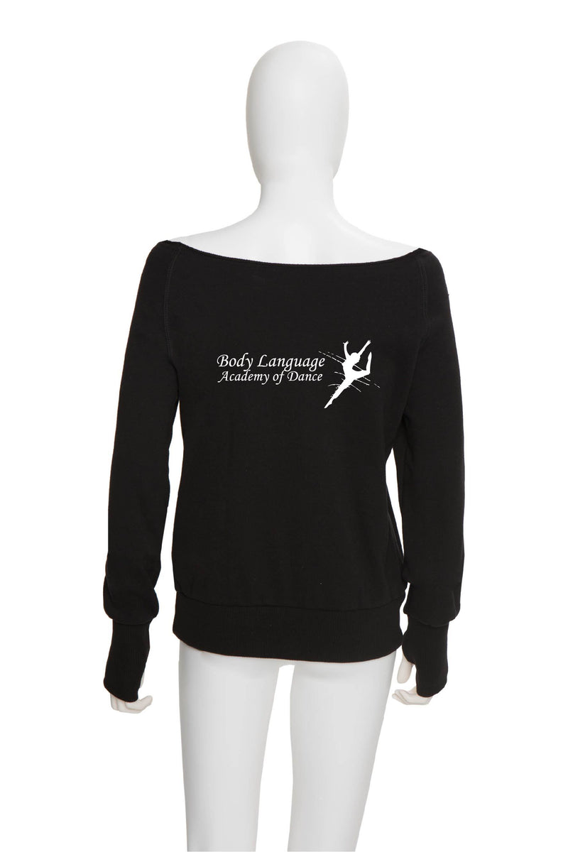 Slouch Pullover - Body Language Academy - Customicrew 