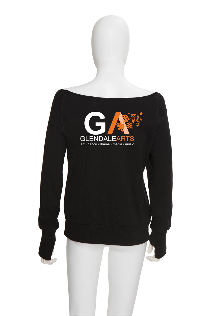 Slouch Pullover - Glendale Program of the Arts - Customicrew 