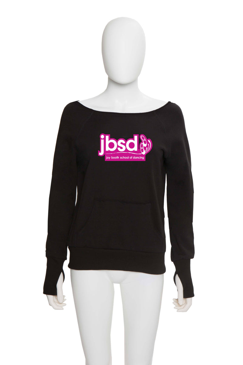 Slouch Pullover - Joy Booth School of Dancing - Customicrew 