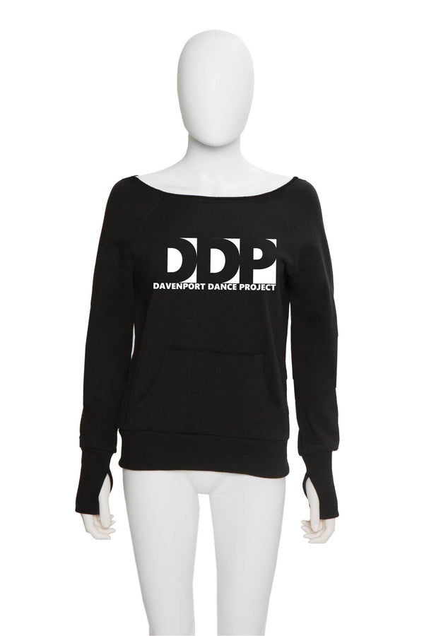 Slouch Pullover - Davenport Dance Project - Customicrew 