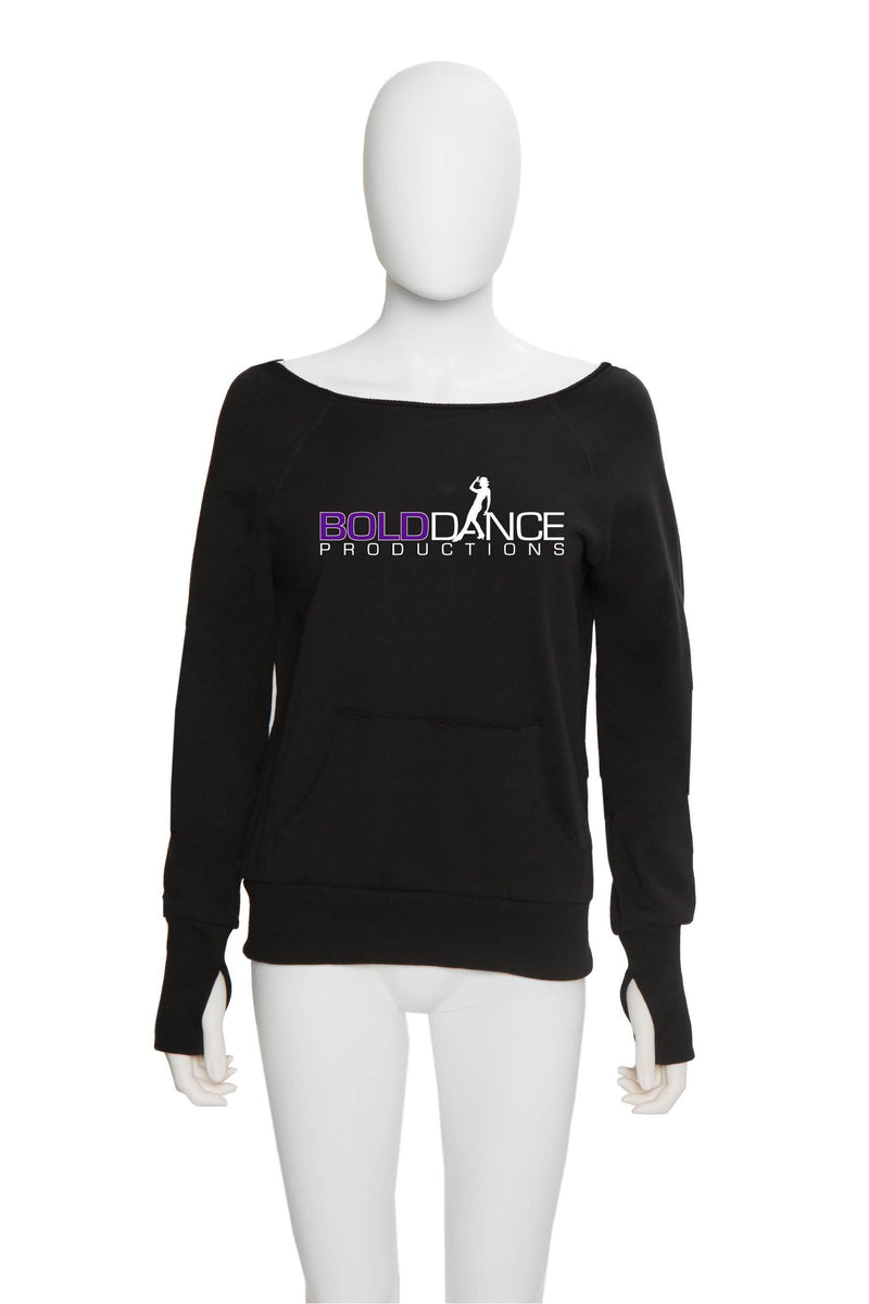 Slouch Pullover - Bold Dance Productions - Customicrew 