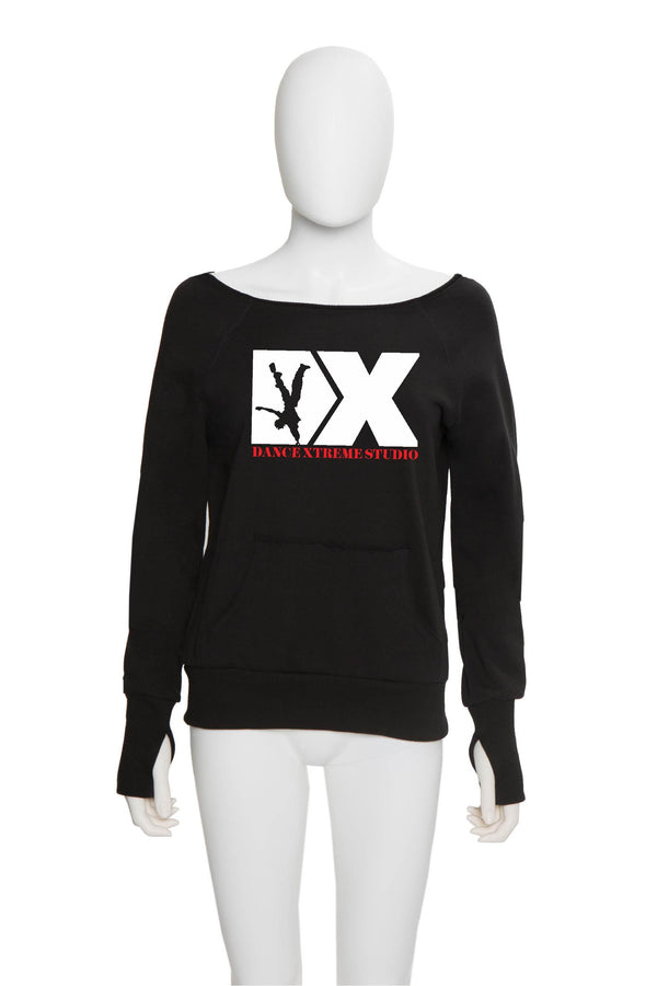 Slouch Pullover - Dance Xtreme - Customicrew 