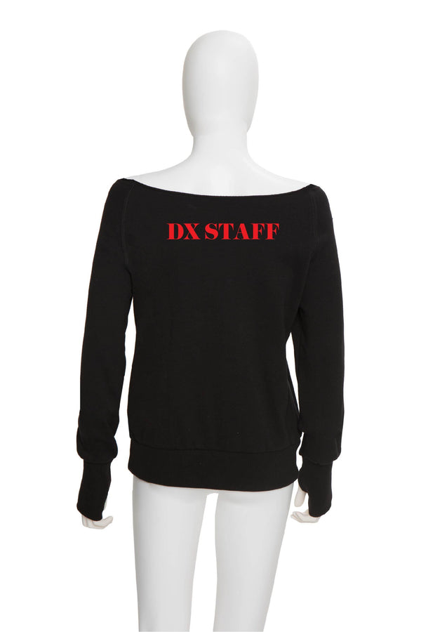 Slouch Pullover - Dance Xtreme Staff Clothing - Customicrew 