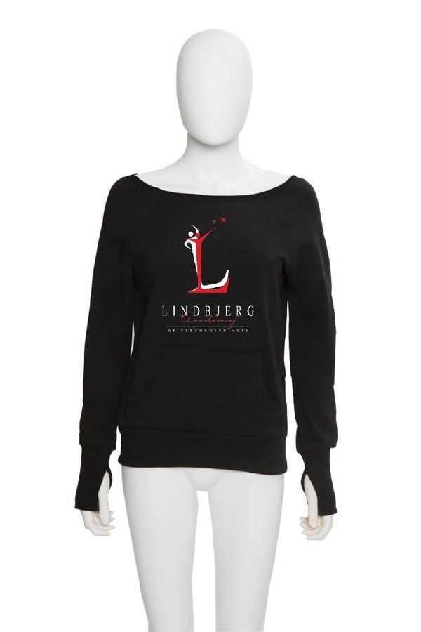 Slouch Pullover - Lindbjerg Academy of Performing Arts - Customicrew 