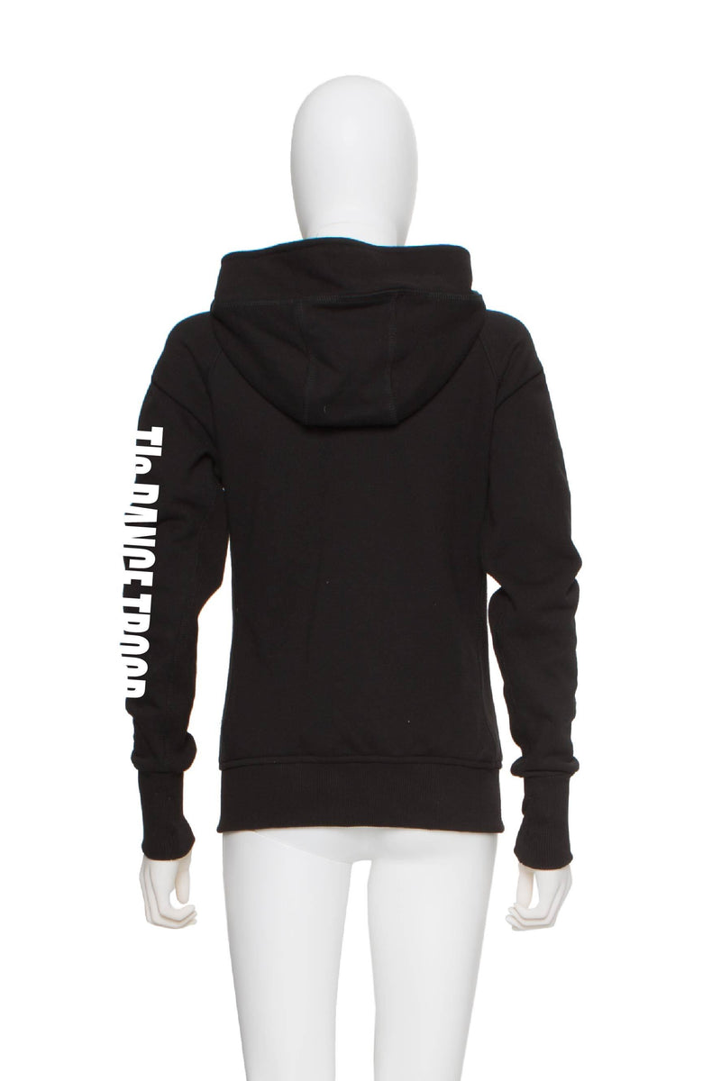 Full Zip Hoody - Tj's Dance Troop (White Logo Items) - Customicrew 