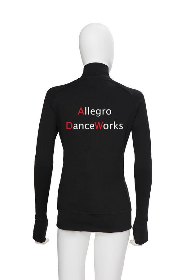 Yoga Jacket - Allegro DanceWorks INC - Customicrew 