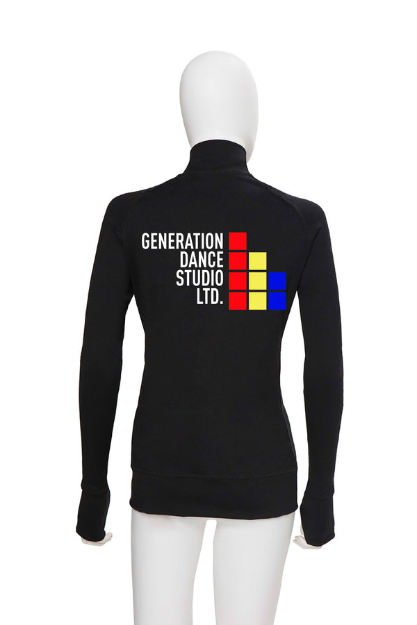 Yoga Jacket - Generation Dance Studio - Customicrew 