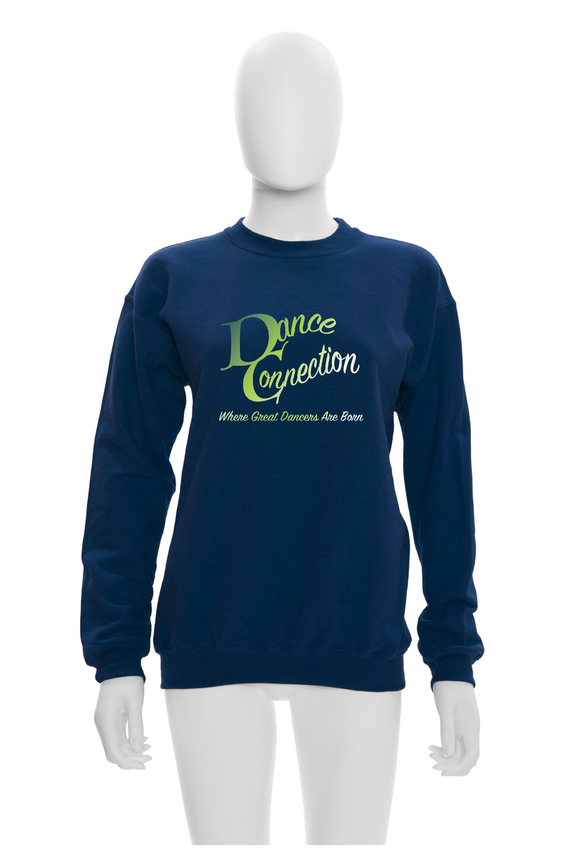 Gildan Crewneck Sweatshirt - Dance Connection Farmington - Customicrew 