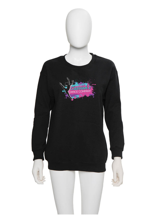 Gildan Crewneck Sweatshirt - Cassiah's Dance Company - Customicrew 
