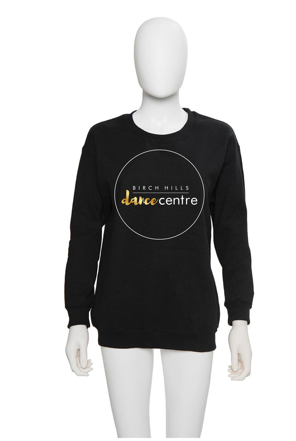 Gildan Crewneck Sweatshirt - Birch Hills Dance Centre - Customicrew 