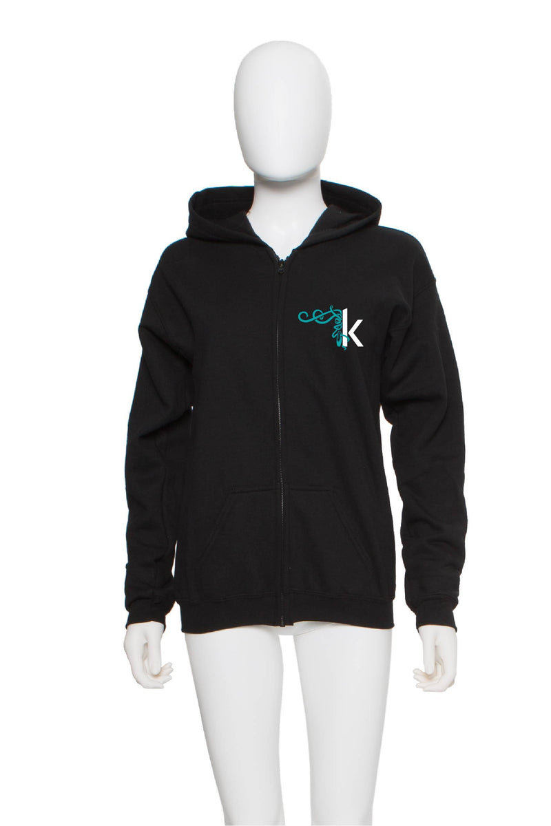 Gildan Warm Up Full Zip - Kirkwood Academy KPTLC - Customicrew 