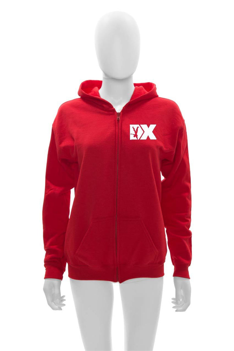 Gildan Warm Up Full Zip - Hood Logo - Dance Xtreme Studio Inc. - Customicrew CA 
