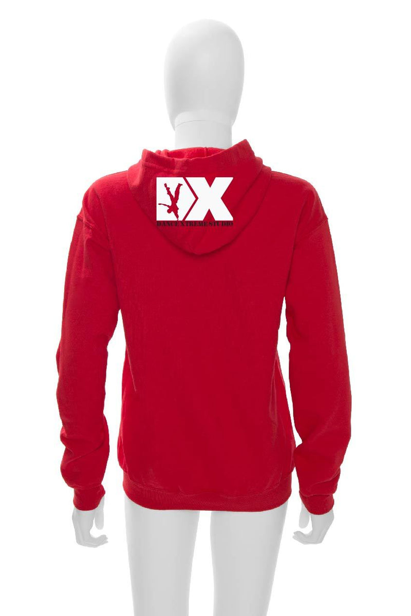 Gildan Warm Up Full Zip - Hood Logo - Dance Xtreme Studio Inc. - Customicrew CA 