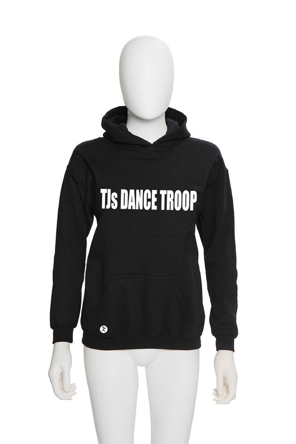 Gildan Warm Up Pullover Hoody - Tj's Dance Troop (White Logo Items) - Customicrew 