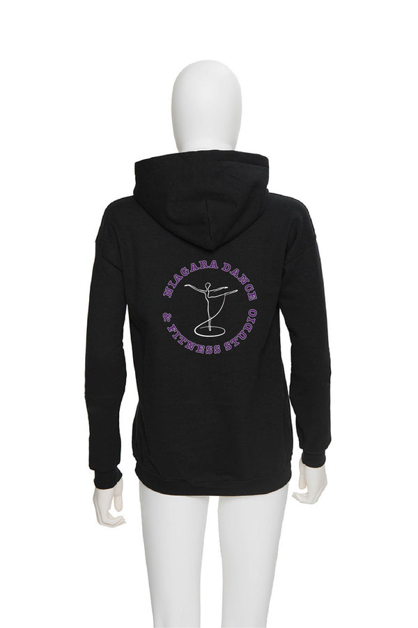 Gildan Warm Up Pullover Hoody - Niagara Dance & Fitness Studio - Customicrew 