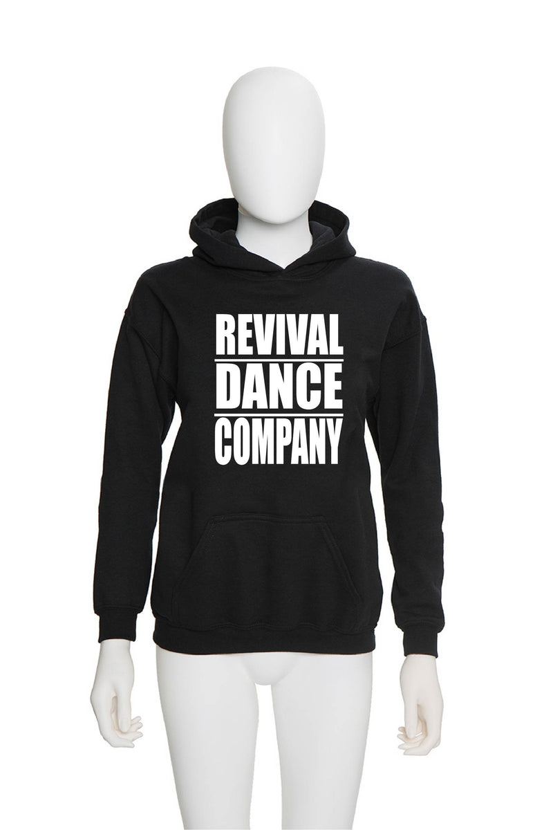 Gildan Warm Up Pullover Hoody - Revival Dance Company White - Customicrew 