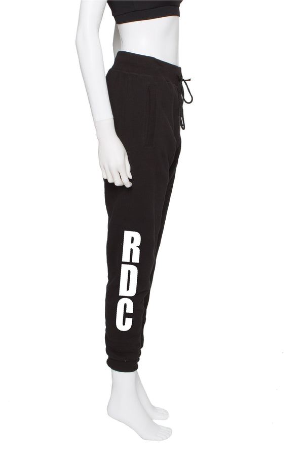 Slim Fit Jogger - Revival Dance Company White - Customicrew 