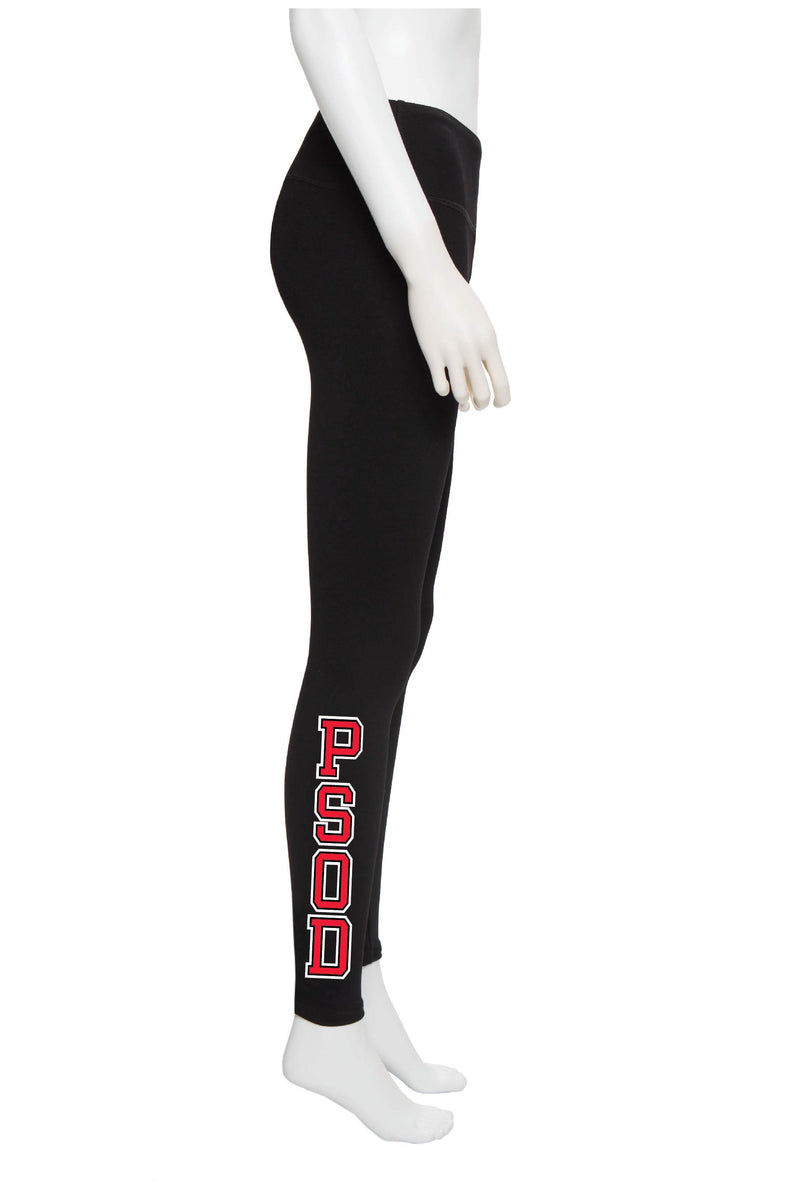 Yoga Legging - Ecole de Danse Powell School of Dance Inc - Customicrew 