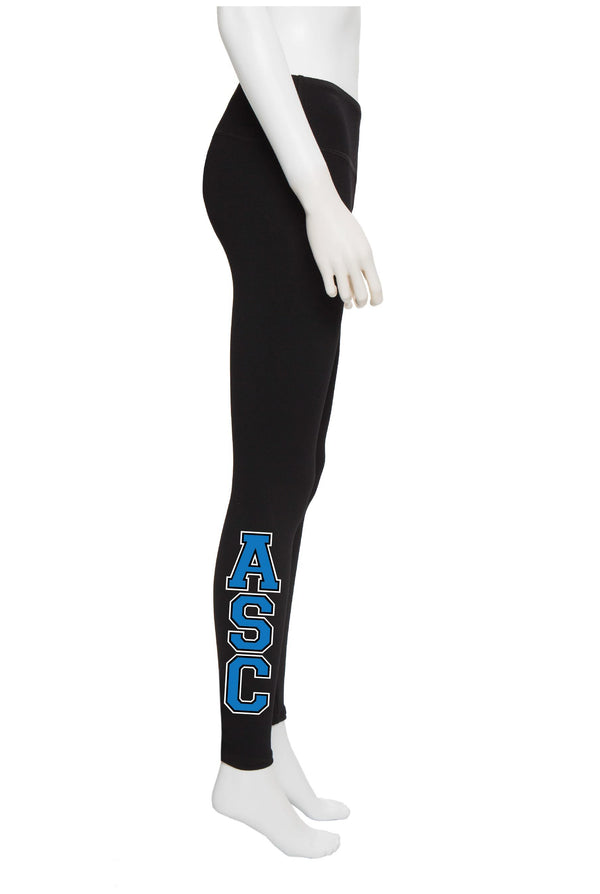 Yoga Legging - Abbotsford Skating Club - Customicrew 