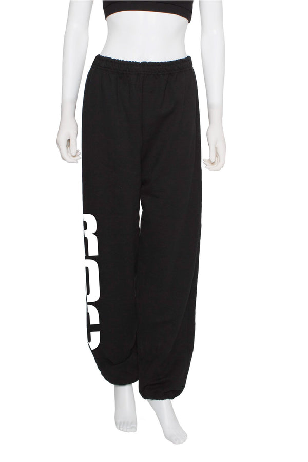 Gildan Basic Jogger without pockets - Revival Dance Company White - Customicrew 